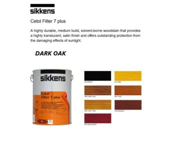 1L SIKKENS FILTER 7 DARK OAK | AAA Decorating